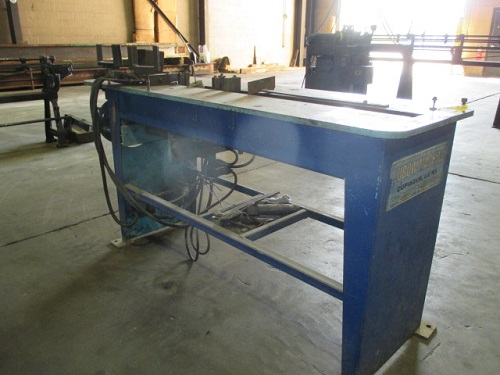 LUBOW # WBR-1 AIR WIRE BENDING PRESS