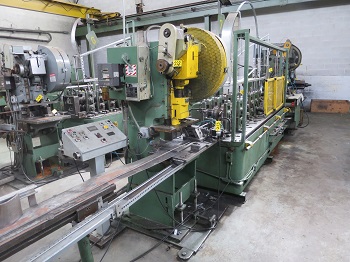 7 STAND YODER M1.5 ROLL FORMING LINE