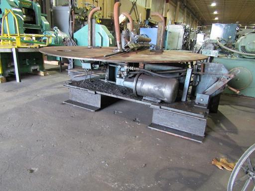 6,000 LBS ACROMETAL HYDRAULIC PAYOFF REEL