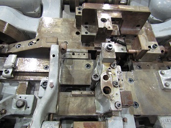 BAIRD # 3 WIRE FORMING MACHINE