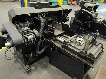 12" X 12" PEERLESS AH300-H HORIZONTAL BAND SAW