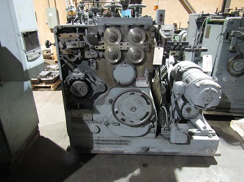 TORRINGTON # W12A SEGMENT TYPE SPRING COILER WITH TORSION ATTACHMENT