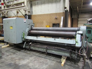 10' X 5/8" BERTSCH # 11 BENDING ROLL
