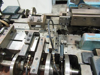 NILSON 751 FOURSLIDE WIRE FORMING MACHINE