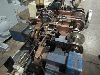 NILSON 751 FOURSLIDE WIRE FORMING MACHINE