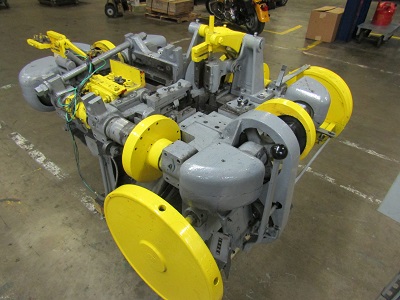 NILSON # S-1-F FOUR SLIDE MACHINE