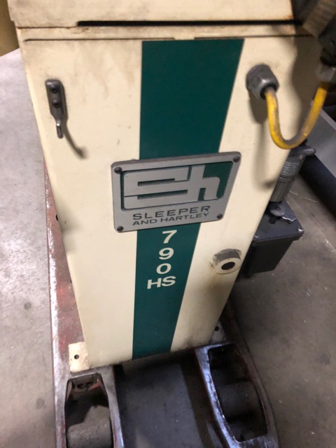 SLEEPER & HARTLEY # 790HS SPRING COILING SYSTEM