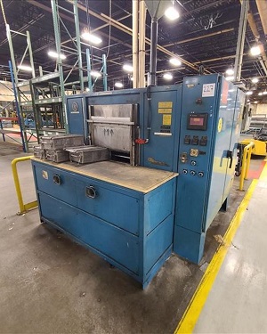 BETTER ENGINEERING # CJ-111 BASKET TYPE ULTRASONIC PARTS WASHER