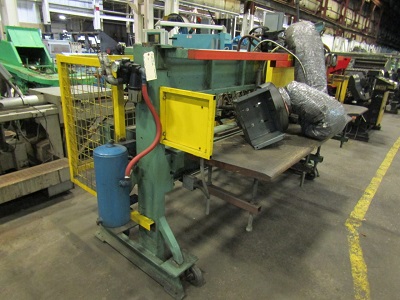 4 HEAD LONGITUDINAL MULTIHEAD WELDER