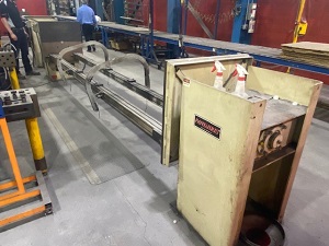 6,000 LBS PANDJIRIS #  HTS-60 HEAD & TAILSTOCK WELDING POSITIONER