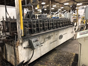 12 STAND X 2" X 12" TISHKEN # 12-MW-2 ROLLFORMER