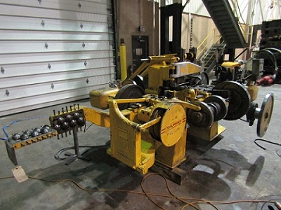 1/4" US BAIRD # 4-30 FOUR SLIDE WIRE FORMING