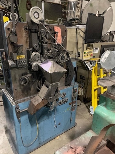 ITAYA PC15 CNC SPRING COILER