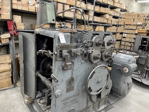 TORRINGTON # W125 WIRE SPRING COILER