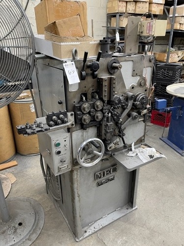 MEC TF20 - Wire Spring Coilers