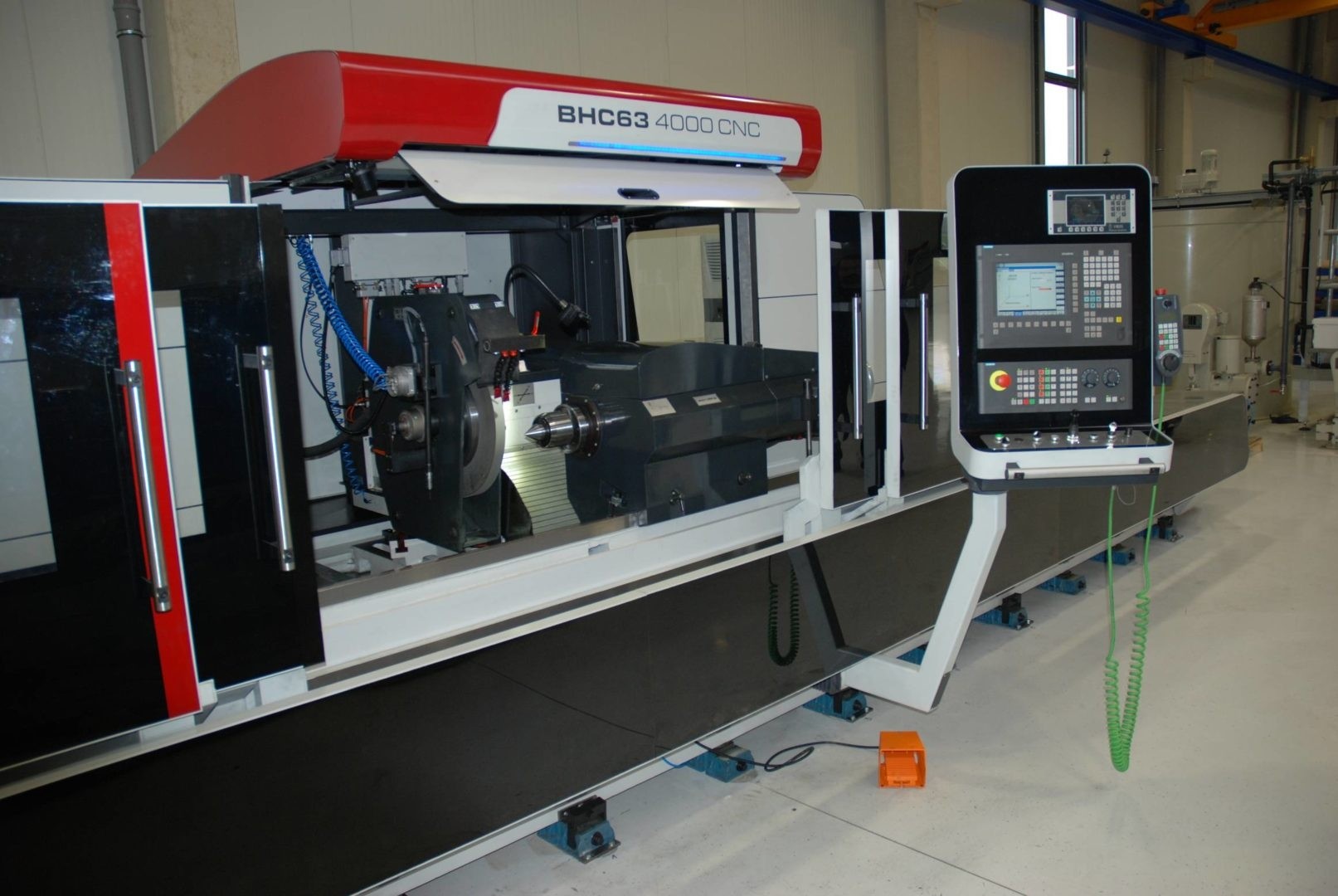 Lucas Fermat BHC Universal Cylindrical Grinding Machine