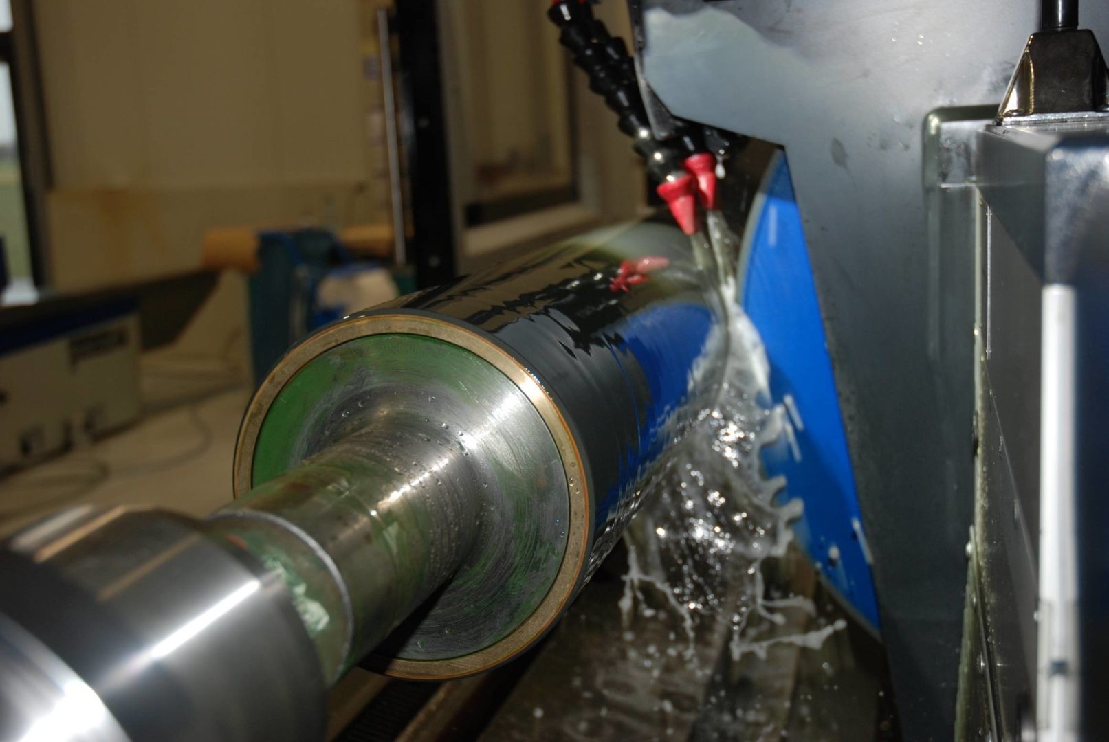 Lucas Fermat BHC Universal Cylindrical Grinding Machine