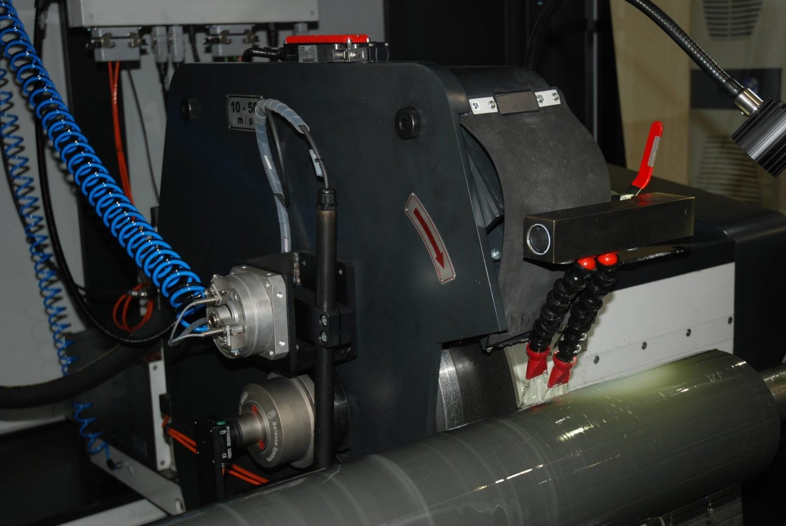 Lucas Fermat BHC Universal Cylindrical Grinding Machine