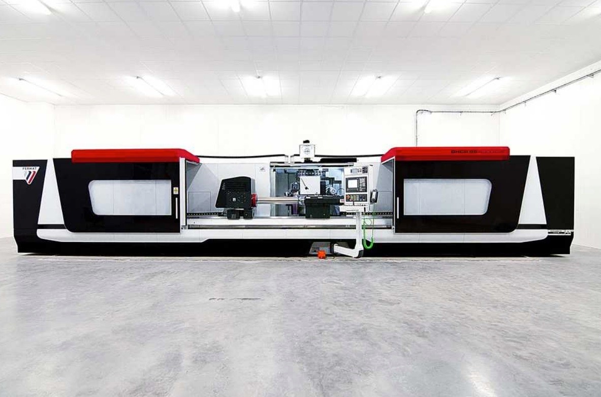 Lucas Fermat BHCR/BHCR HD Universal Cylindrical Grinding Machine