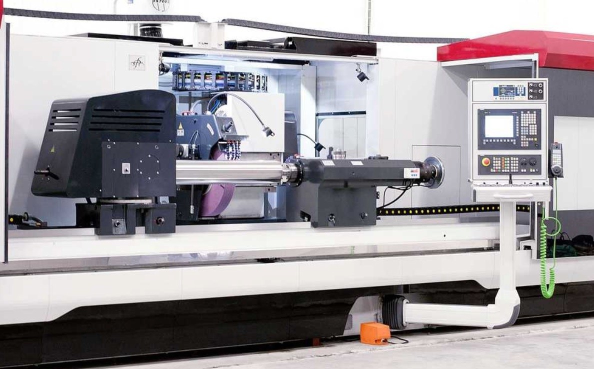 Lucas Fermat BHCR/BHCR HD Universal Cylindrical Grinding Machine