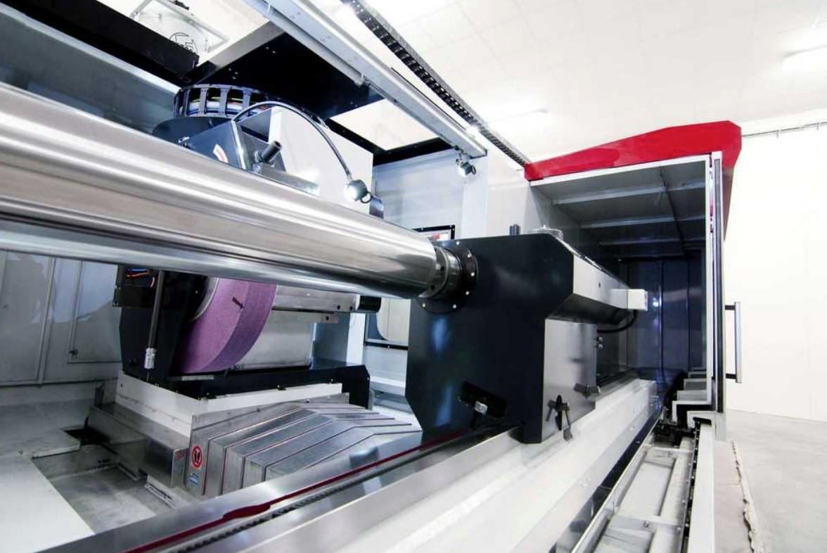 Lucas Fermat BHCR/BHCR HD Universal Cylindrical Grinding Machine