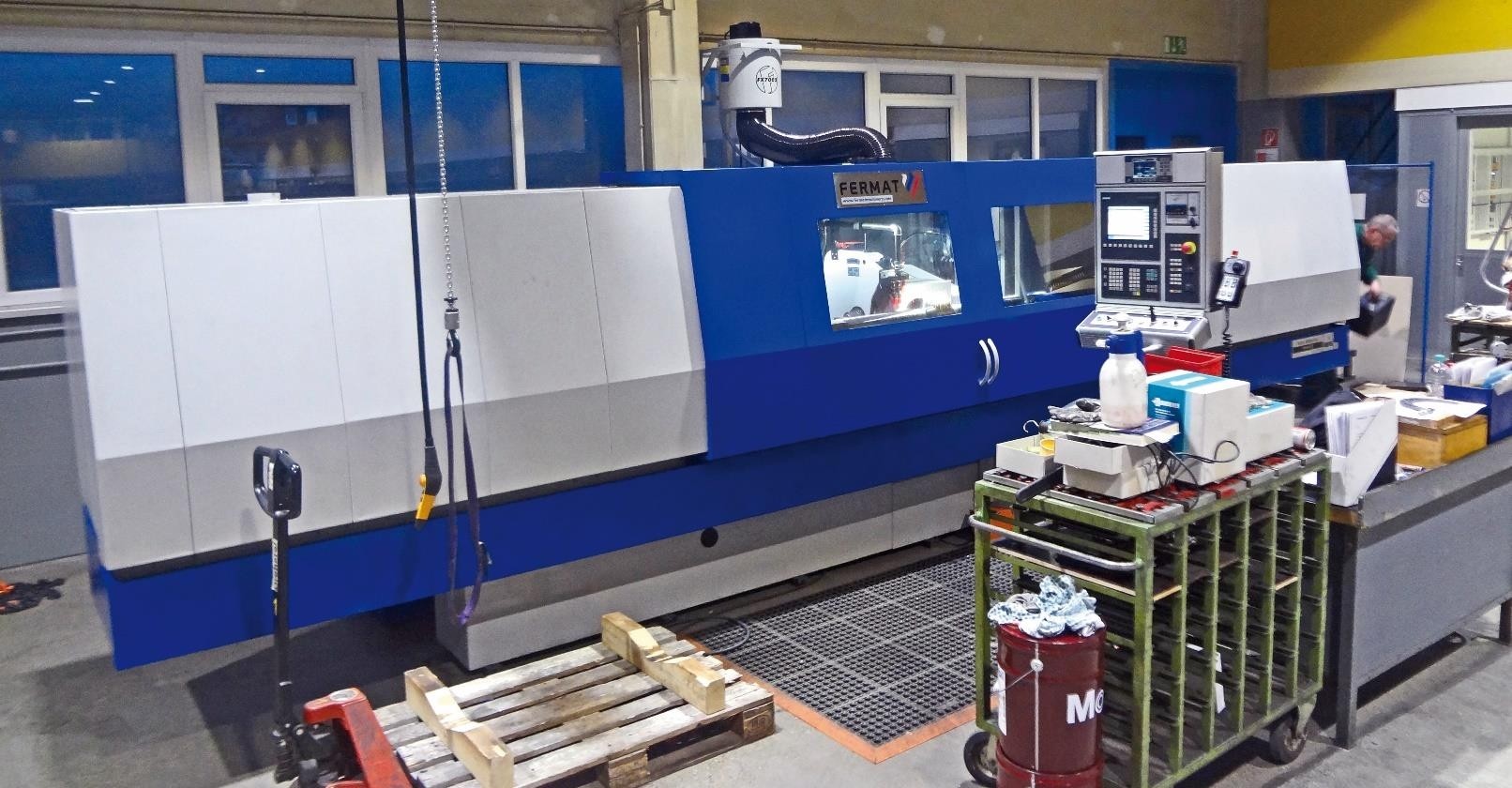 Lucas Fermat BUB-E 40/50 Grinding Machines