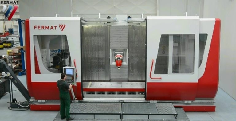 Lucas Fermat FFC 100 CNC Milling Center