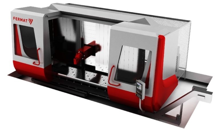 Lucas Fermat FFC 100 CNC Milling Center