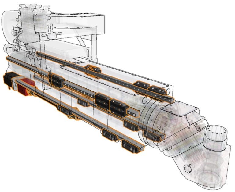 Lucas Fermat FFC 100 CNC Milling Center