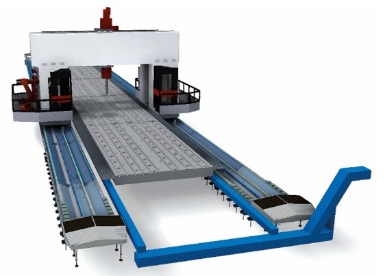 Lucas Fermat Gantry Multitask Center
