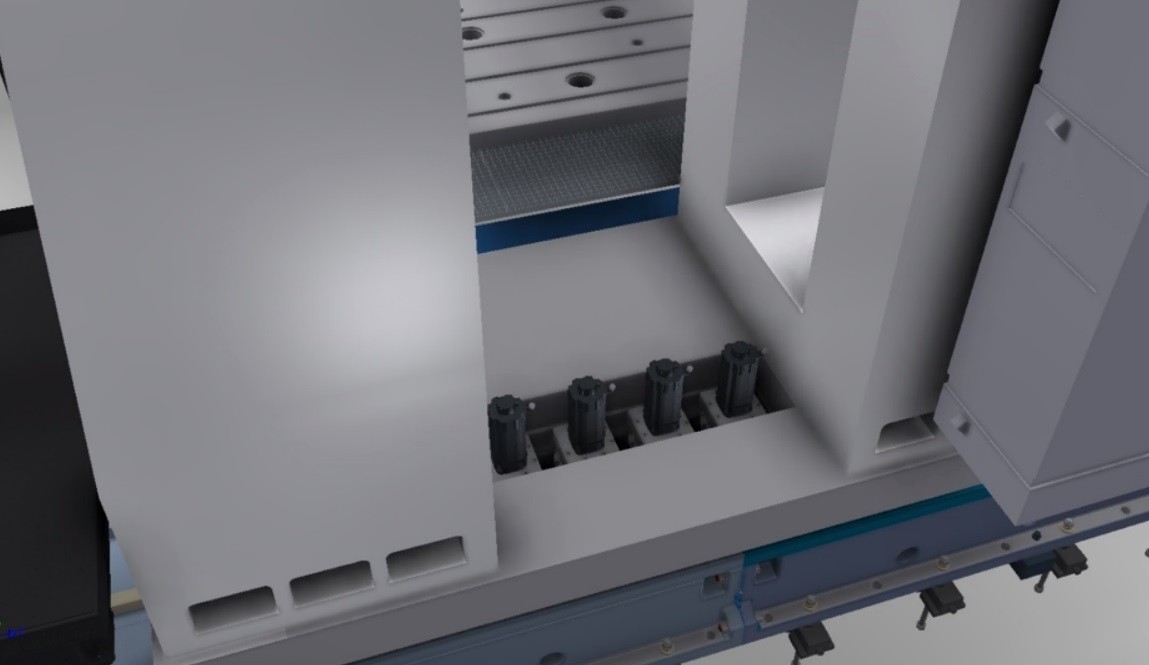 Lucas Fermat Gantry Multitask Center