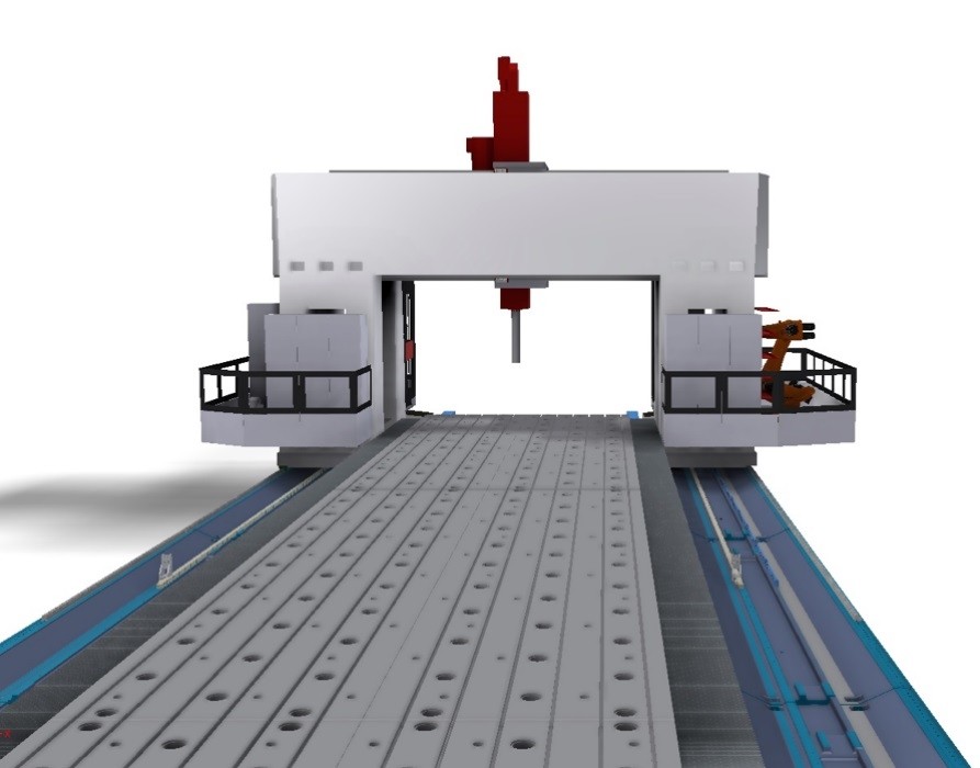 Lucas Fermat Gantry Multitask Center