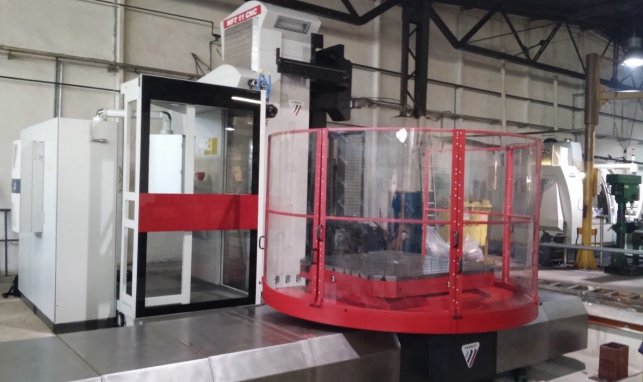 Lucas Fermat WFT 11 CNC