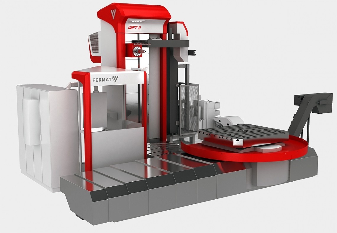 Lucas Fermat WFT 11 CNC