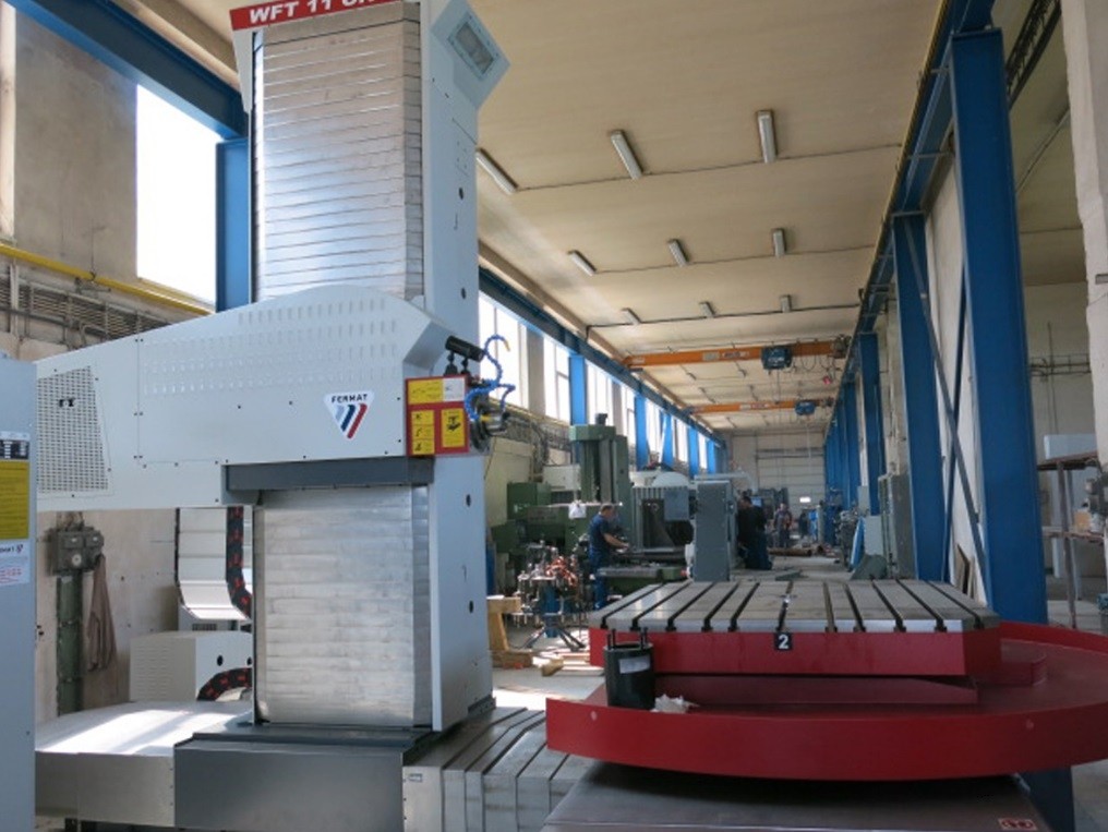 Lucas Fermat WFT 11 CNC