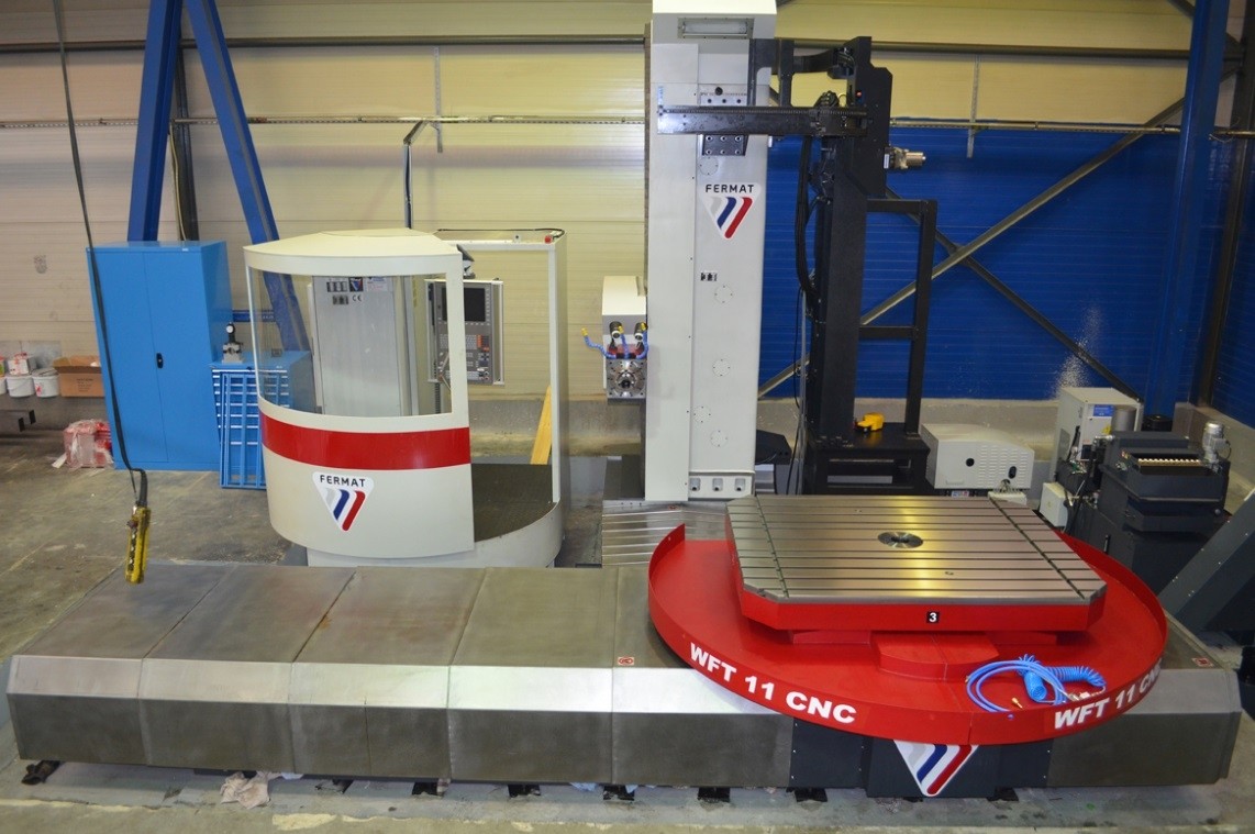 Lucas Fermat WFT 11 CNC