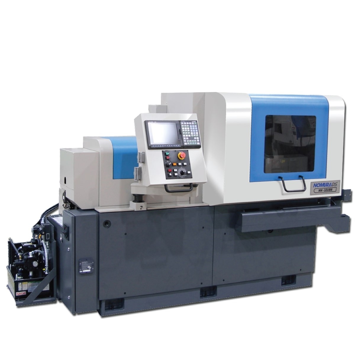 Nomura Swiss NN 32UB8 CNC Swiss Lathe