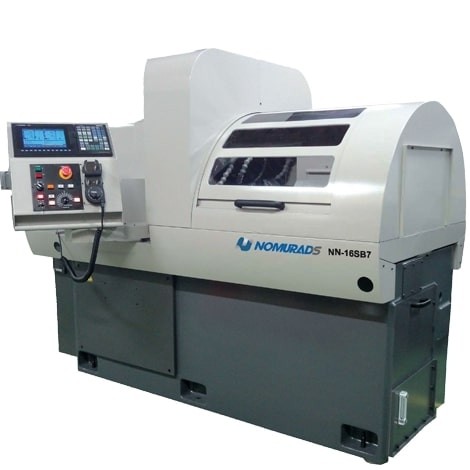 Nomura Swiss NN 16SB7 CNC Lathe