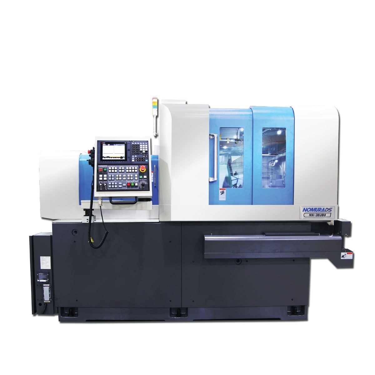 Nomura Swiss NN 38UB8 CNC Lathe