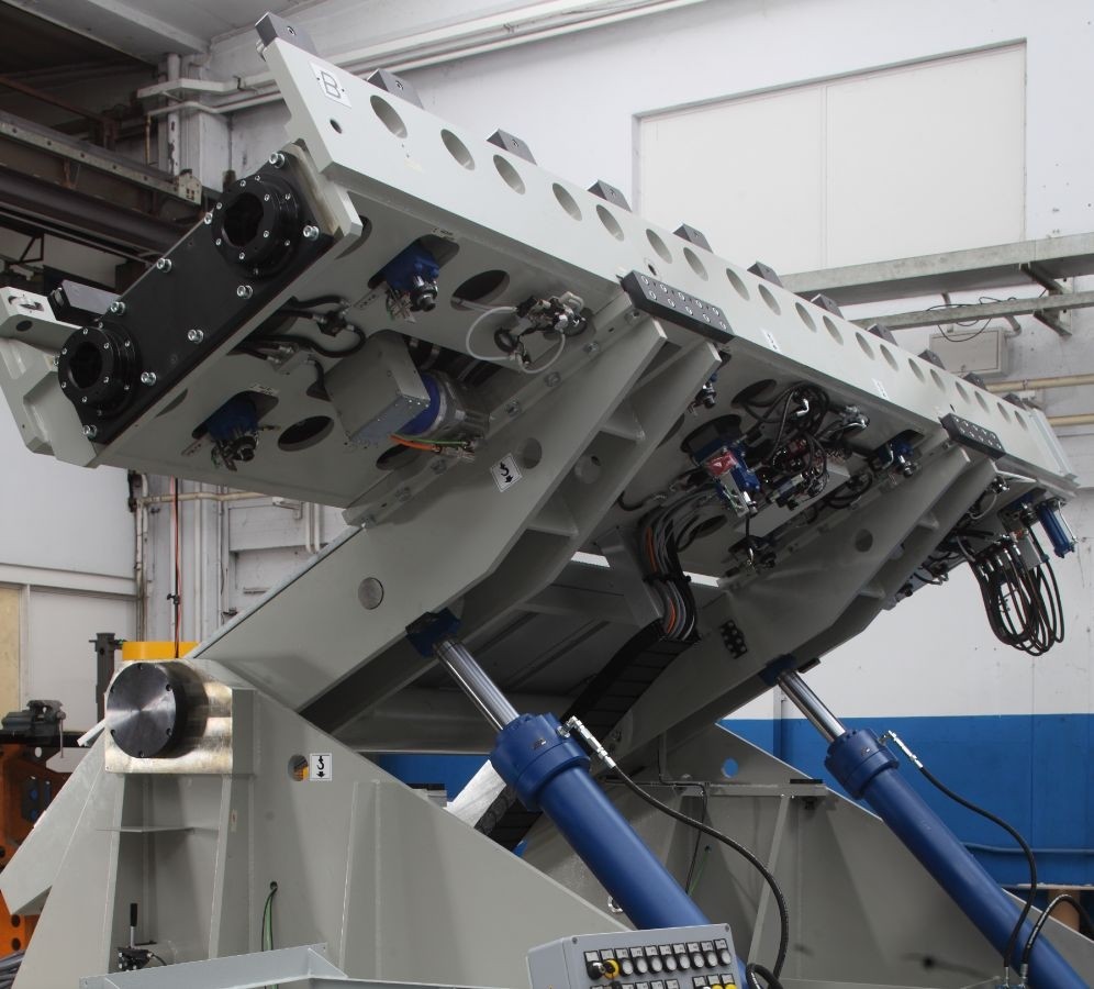 Mandelli Rumble 4000 CNC Machining Center