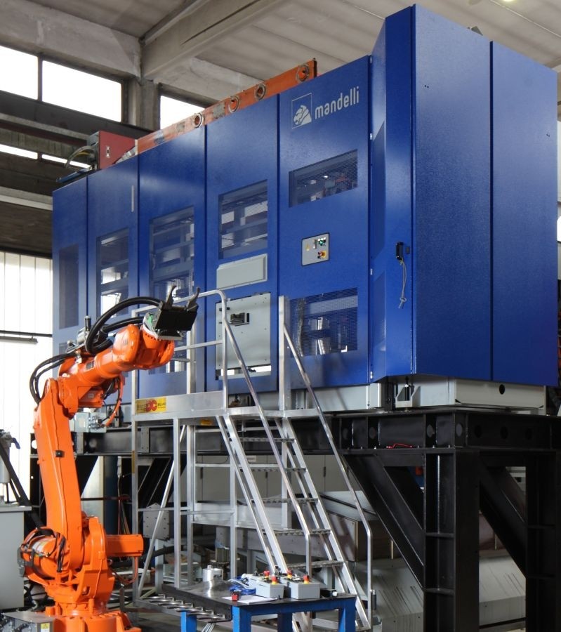 Mandelli Rumble 6000 CNC Machining Center