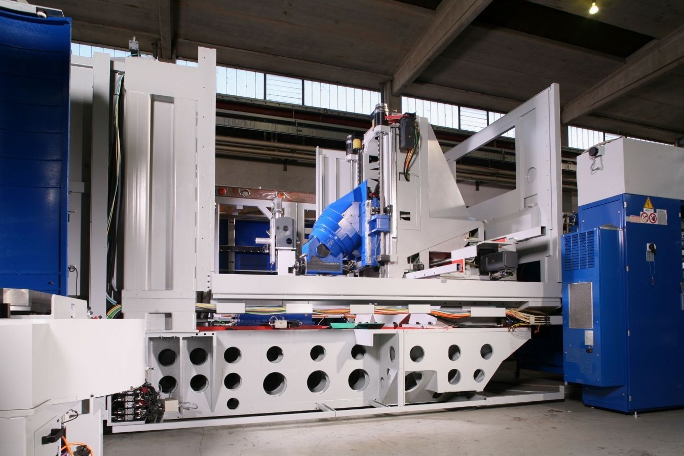 Mandelli Spark X 1300 CNC Horizontal Machining Center