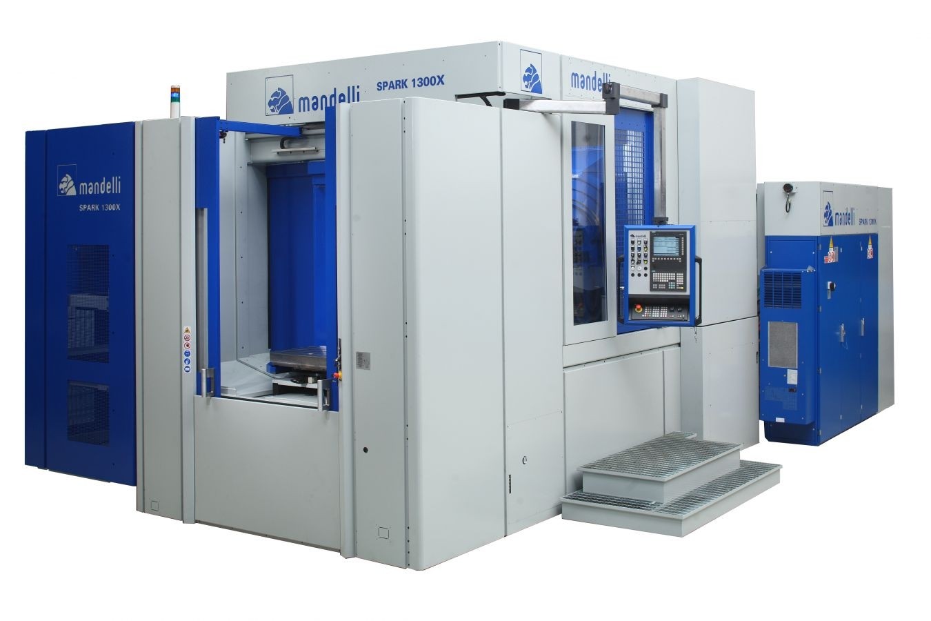 Mandelli Spark X 1600 CNC Horizontal Machining Center