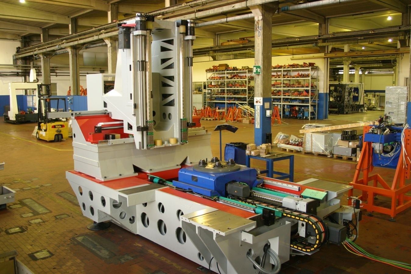 Mandelli Spark X 1600 CNC Horizontal Machining Center