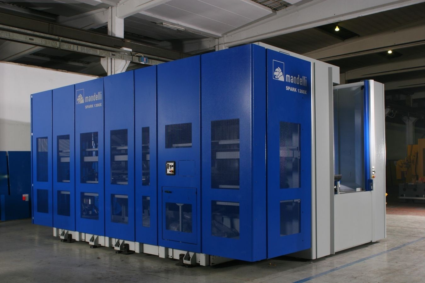 Mandelli Spark X 1600 CNC Horizontal Machining Center