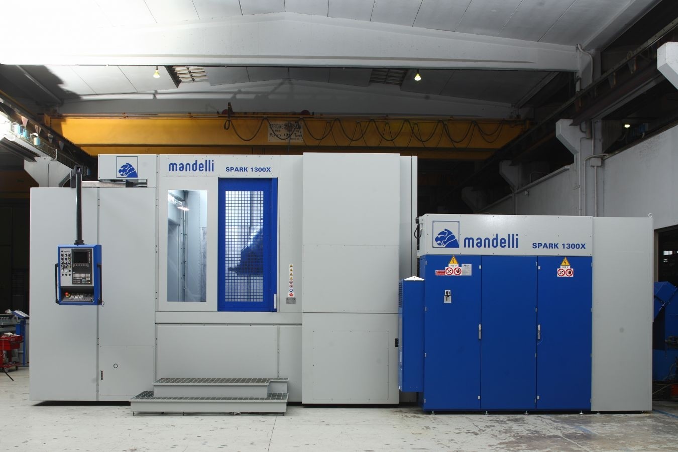 Mandelli Spark X 1600 CNC Horizontal Machining Center