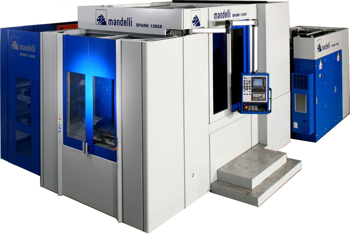 Mandelli Spark X 2100 CNC Horizontal Machining Center