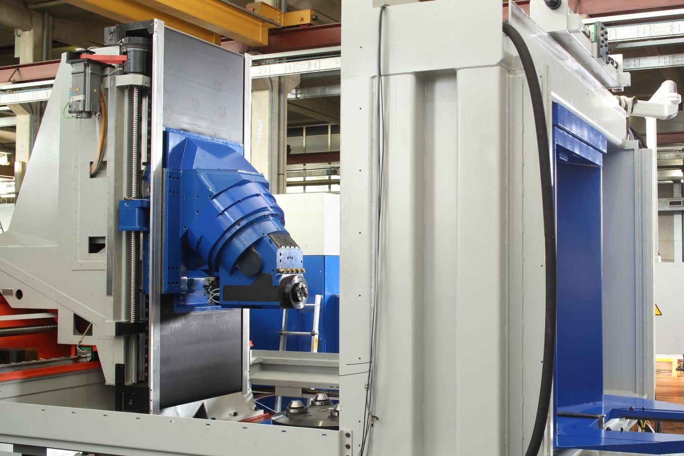 Mandelli Spark X 2100 CNC Horizontal Machining Center