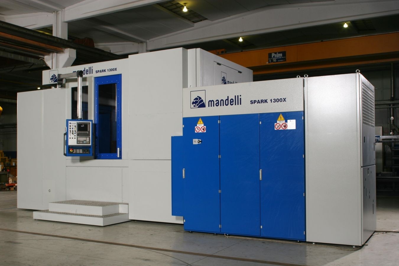 Mandelli Spark X 2100 CNC Horizontal Machining Center