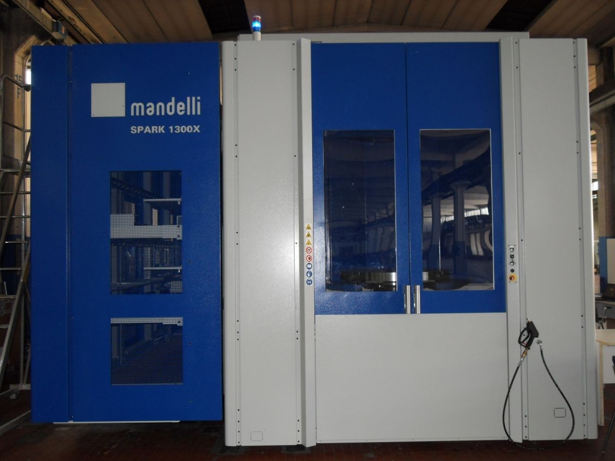 Mandelli Spark X 2600 CNC Horizontal Machining Center